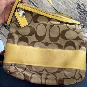 Coach spring handbag